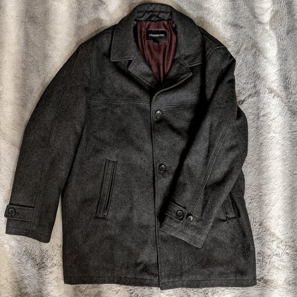 London Fog Other - London Fog Classic  Wool Men's coat M